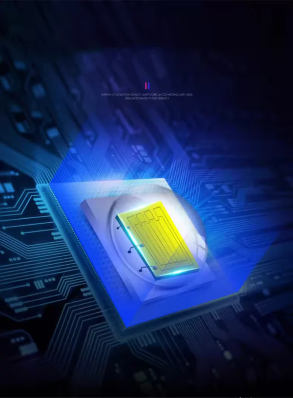 Аккумуляторный LED фонарь